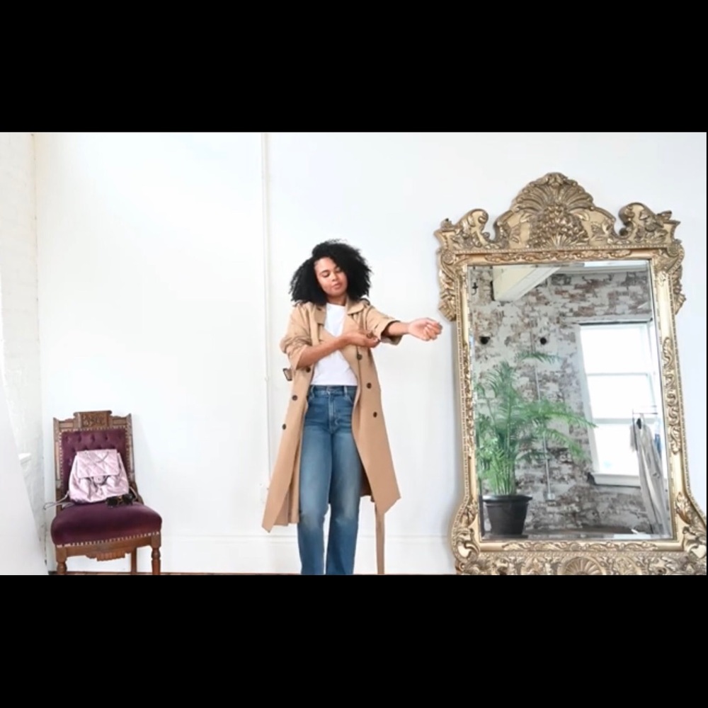 A New Day Trench Coat - Picture 4 of 5